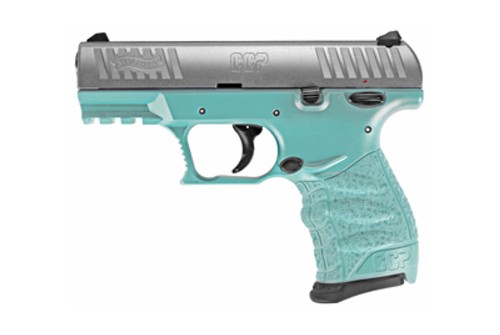 Walther CCP M2 .380 ACP, 3.54" Barrel, Angel Blue, Stainless, 2x 8rd