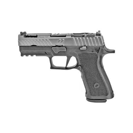 ZEV Technologies Z320 XCarry 9mm, 3.9" Match Barrel, Titanium Gray, 17rd