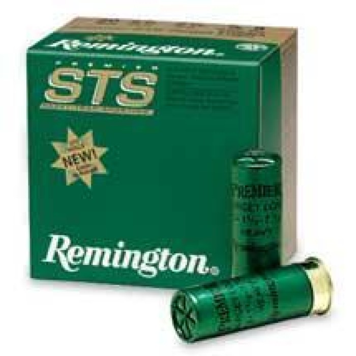 Remington Premier STS Target Load 12 GA, 2-3/4in. 1-1/8oz. #8 Shot - 25 Rounds [MPN: 20242] (47700305608)