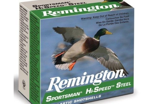 Remington Sportsman Hi-Speed Steel Shotshells 20Ga 3" 1Oz #2 1300 Fps 25/Ct 20879