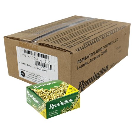 Remington 22LR 36GR HOLLOW POINT HV 6300RDS, RT21250C