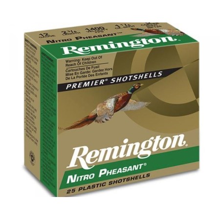 Nitro Pheasant #5 20 Gauge Shotgun Ammo - 25 Round Box