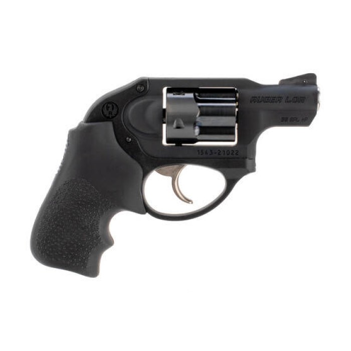 RUGER LCR 38SPL+P 1.875 BLK 5RD