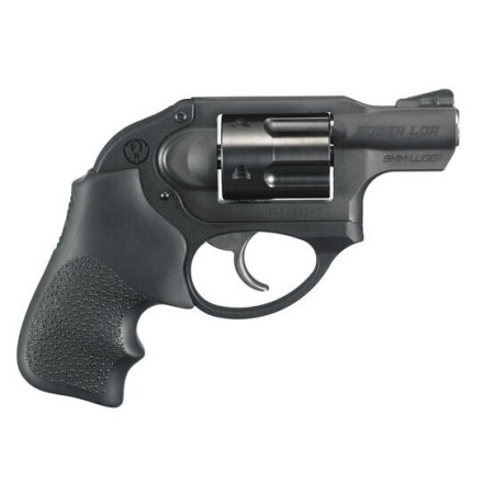 RUGER LCR 9MM 1.875 BLK 5RD