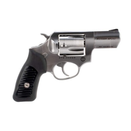 RUGER SP101 357MAG 2.25 STN 5RD HMR