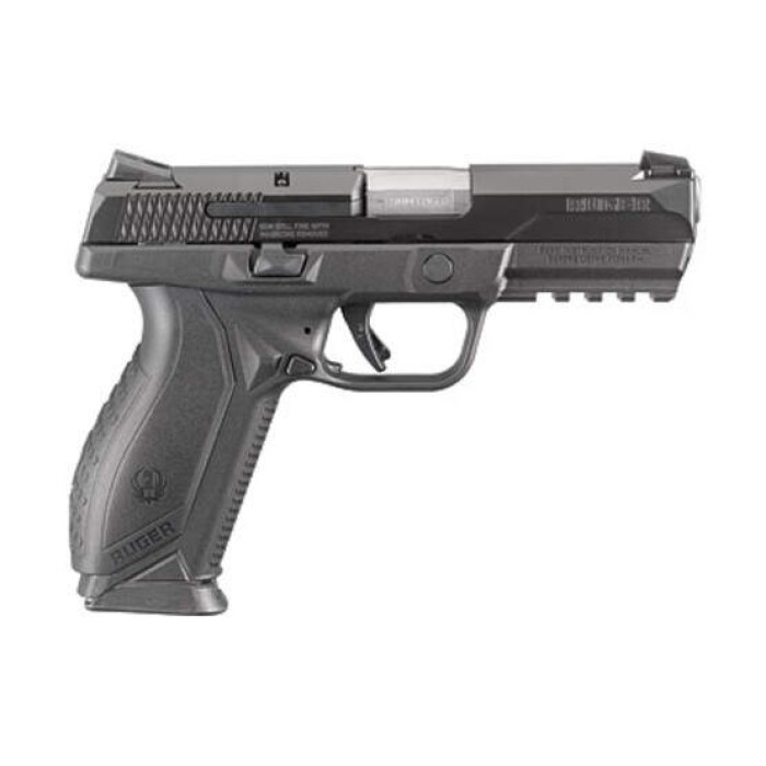 RUGER AMERICAN 9MM 4.2 17RD BLK