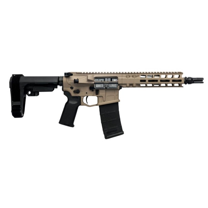 Radian Weapons Model 1, Radn R0504 Model1 9"300 Blk Pstl Fde