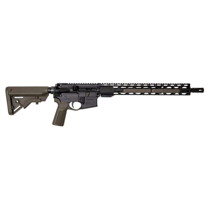 RADICAL FIREARMS RF-15 7.62x39mm 16in 20rd Black/Olive Drab Semi-Auto Rifle (FR16-7.62x39HBAR-15RPR-ODG)