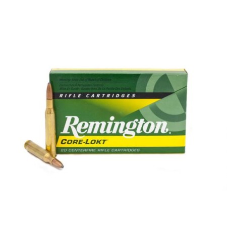 Remington 270 Win 130gr Core-Lokt PSP Ammunition 20rds - R270W2