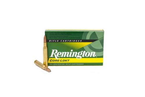 Remington 270 Win 130gr Core-Lokt PSP Ammunition 20rds - R270W2