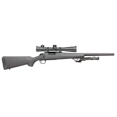 Remington 700 LTR Black .308 Win 20" Barrel 4-Rounds