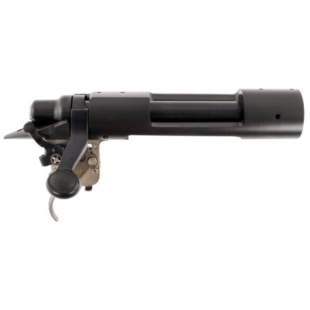 Remington 700 Short Action Magnum Receiver Carbon Steel Externally Adj X Mark Pro Trigger 85389