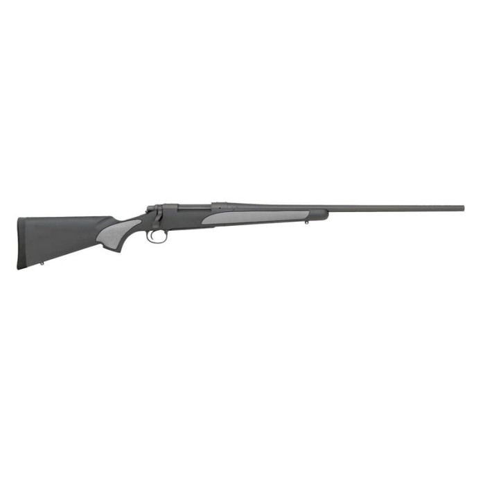 Remington 700 SPS Gray / Black .270 Win 24" Barrel 4-Rounds Two-Position Safety