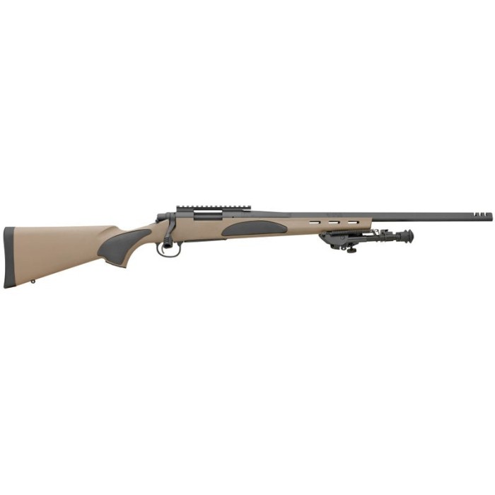 Remington 700 VTR Flat Dark Earth .22-250 Rem 22" Barrel 4-Rounds