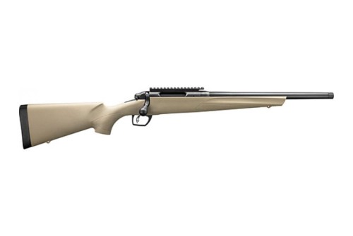 Remington R85765 783 Synthetic .308 WIN. 16.5" HB Threaded 4 Rounds BLACK/FDE