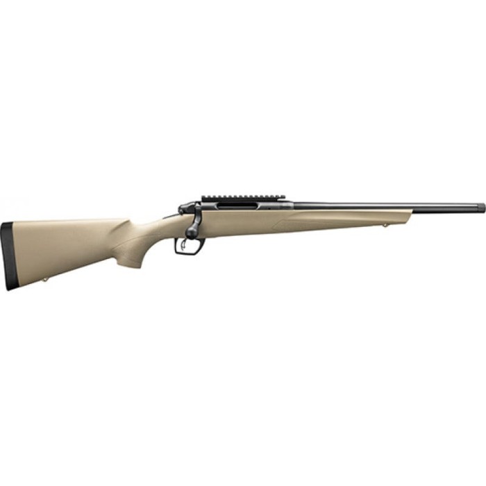 Remington 783 Synthetic 6.5 Creedmoor 24" HB Threaded Barrel 4 Rounds BLACK/FDE