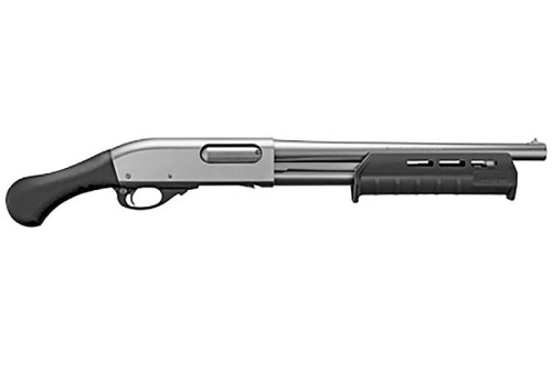 Remington 870 Tac-14 Marine Silver / Black 12 GA 14" Barrel 3"-Chamber 4-Rounds