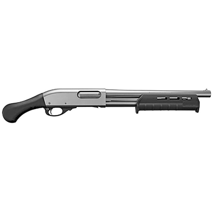 Remington 870 Tac-14 Marine Silver / Black 12 GA 14" Barrel 3"-Chamber 4-Rounds