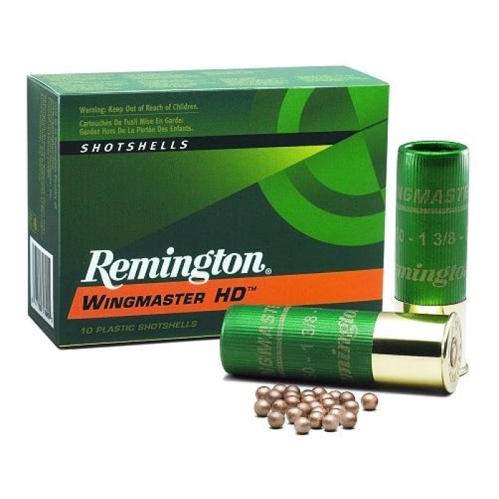 Remington RW1235MB Wingmaster HD12 Ga. 3 1/2" 1 3/4 oz, #BB Tungsten Shot 10rds