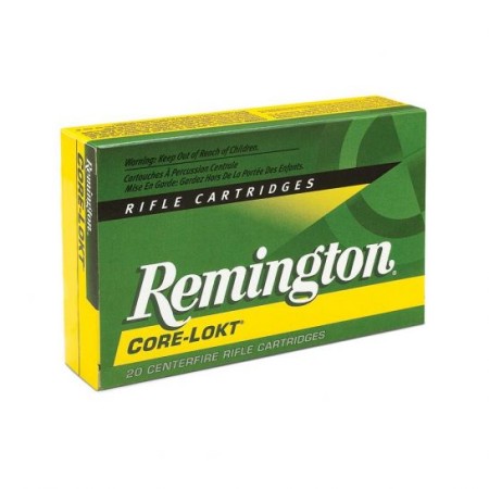 Remington Core-Lokt .243 Win 100 gr PSP 20 Rounds Ammunition - R243W3