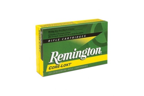 Remington Core-Lokt .243 Win 100 gr PSP 20 Rounds Ammunition - R243W3