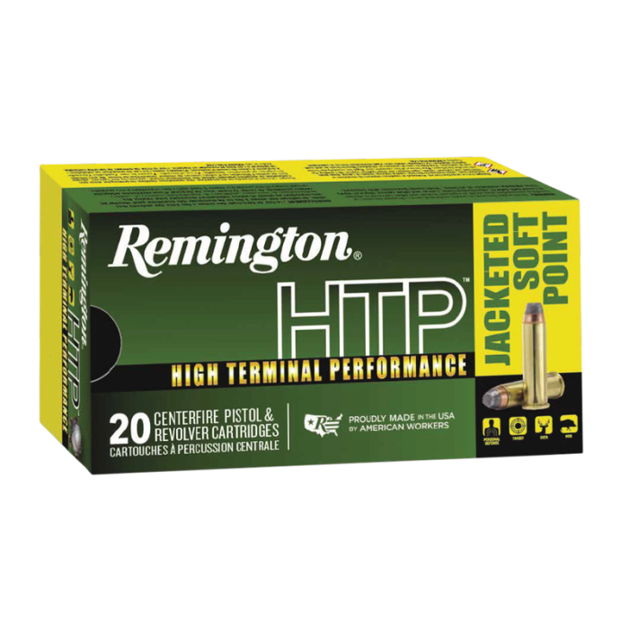 HIGH TERMINAL PERFORMANCE 41 REMINGTON MAGNUM AMMO