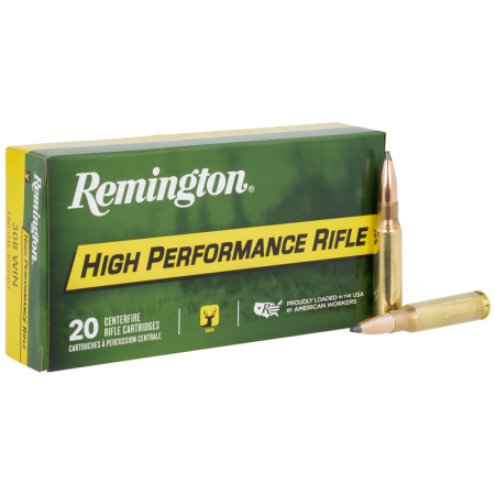 Remington High Performance Rifle Brass .308 Win 180 Grain 20-Rounds PSPBT