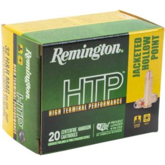 Rem Htp 32 H&r Mag 85gr Jhp 20/500