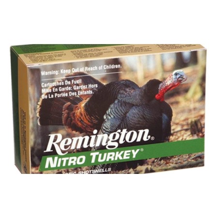 Remington Ammunition NT12S4 Nitro Turkey  12 Gauge 2.75