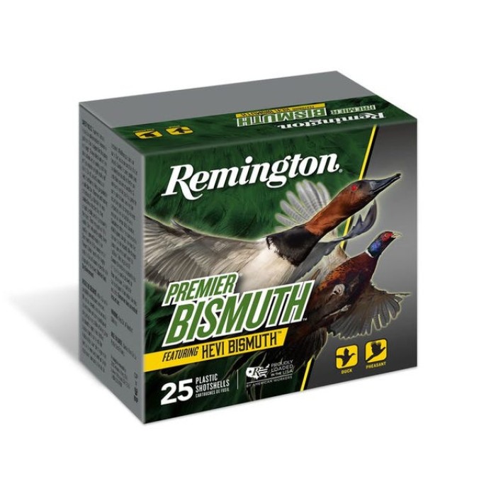 Remington Premier Bismuth 12 GA #2 Shot 1-3/8 oz 25-Rounds 3"