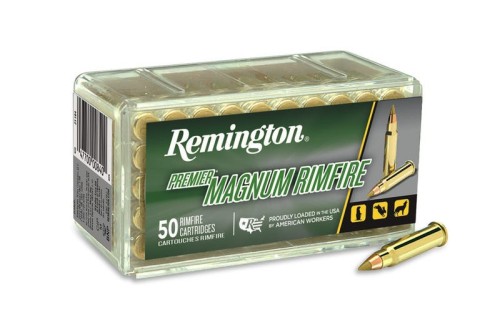 Remington Ammunition 20023 Premier Magnum 17 HMR 17 gr Jacketed Hollow Point (JHP) 50 Bx