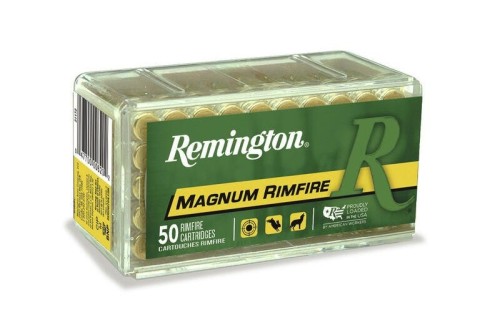 Remington Ammunition 20025 Magnum 17 HMR 20 gr Pointed Soft Point (PSP) 50 Bx