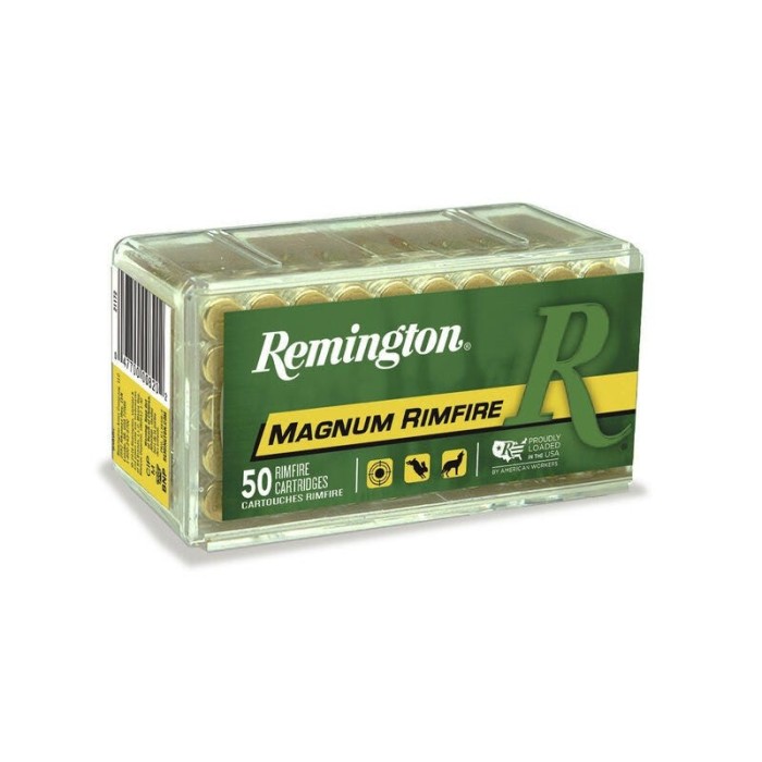 Remington Ammunition 20025 Magnum 17 HMR 20 gr Pointed Soft Point (PSP) 50 Bx