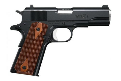 Remington, R1 Commander 1911 Semi-automatic Metal Frame Pistol 45 ACP 4.25" Barrel 7 Rounds 2 Magazines