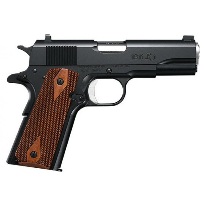 Remington, R1 Commander 1911 Semi-automatic Metal Frame Pistol 45 ACP 4.25" Barrel 7 Rounds 2 Magazines