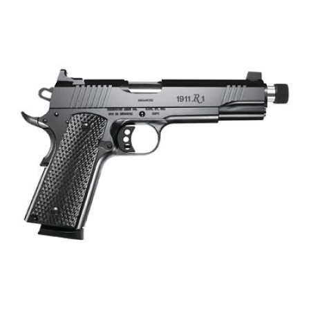 Remington R1 Enhanced Threaded 1911 45 ACP 5.5" Threaded Barrel 8 Rounds 2 Magazines