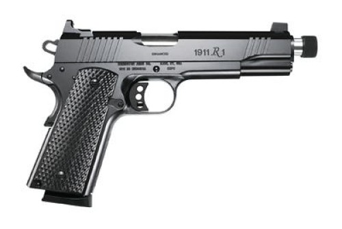 Remington R1 Enhanced Threaded 1911 45 ACP 5.5" Threaded Barrel 8 Rounds 2 Magazines