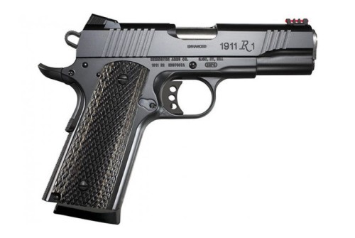 Remington R1 Enhanced Commander 1911 Commander 45 ACP 4.25" 8 Rounds 2 Magazines