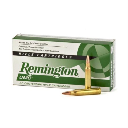 Remington UMC .223 Rem 55gr FMJ Rifle Ammunition 20rds - L223R3