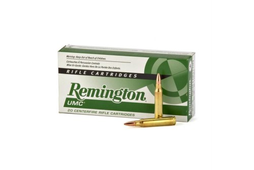 Remington UMC .223 Rem 55gr FMJ Rifle Ammunition 20rds - L223R3