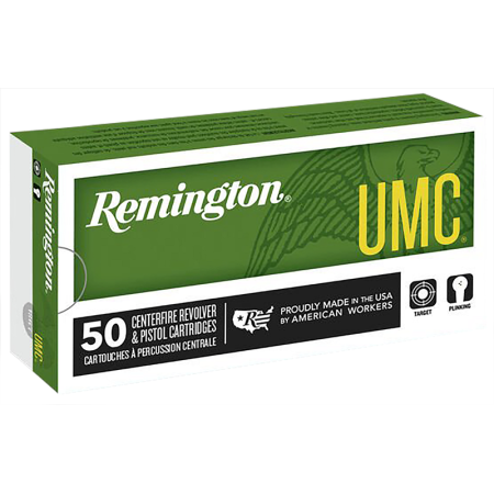 Remington Ammunition Umc, Rem R20016 L327      327    100 Jsp Umc      50/20