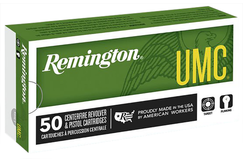 Remington Ammunition Umc, Rem R20016 L327      327    100 Jsp Umc      50/20