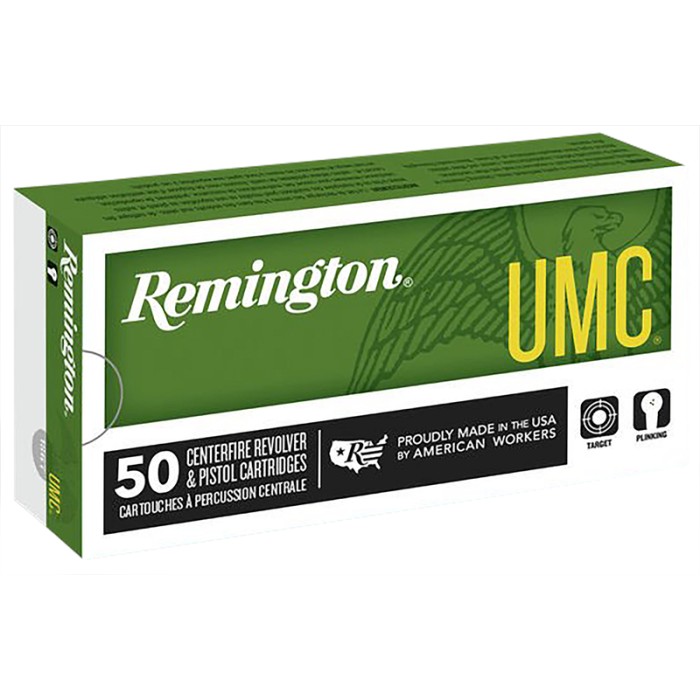 Remington Ammunition Umc, Rem R20016 L327      327    100 Jsp Umc      50/20