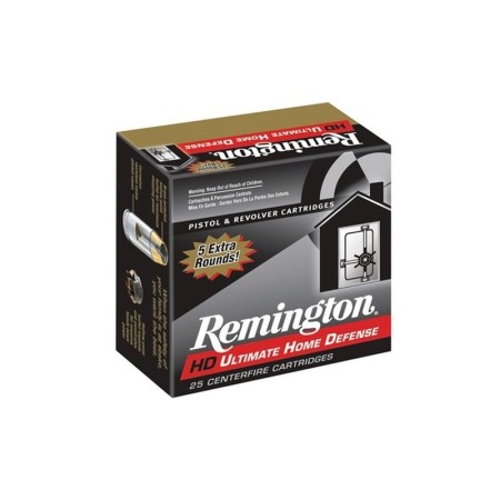 Remington Ammunition HD 38 Special Brass Jacket Hollow Point - Brass Casing