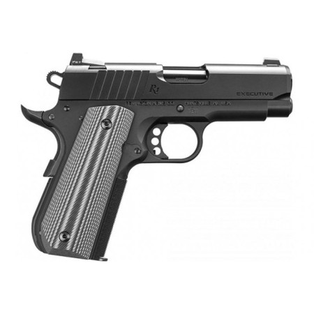 Remington Arms Firearms 1911 R1 Ultralight Executive 45 ACP 3.50" Barrel 7 Rounds Gray G10 Grips