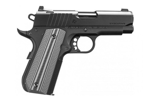 Remington Arms Firearms 1911 R1 Ultralight Executive 45 ACP 3.50" Barrel 7 Rounds Gray G10 Grips