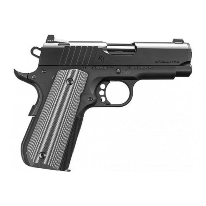 Remington Arms Firearms 1911 R1 Ultralight Executive 45 ACP 3.50" Barrel 7 Rounds Gray G10 Grips