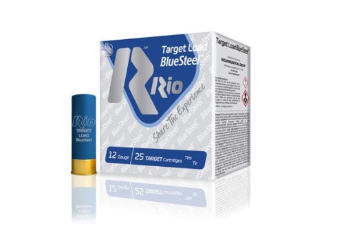 Rio Game Load Blue Steel 12 ga 2 3/4" 1 1/8oz #6 25/box