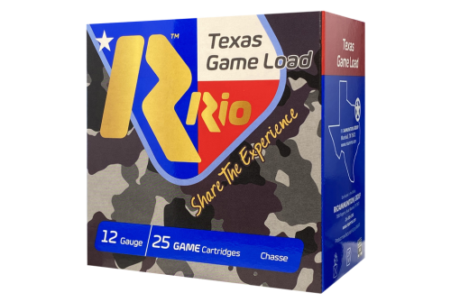 RIO Ammunition Top Game Shotshells 12 ga 2-3/4in 1-1/4oz 1250 fps Size 9 25/ct, TG369