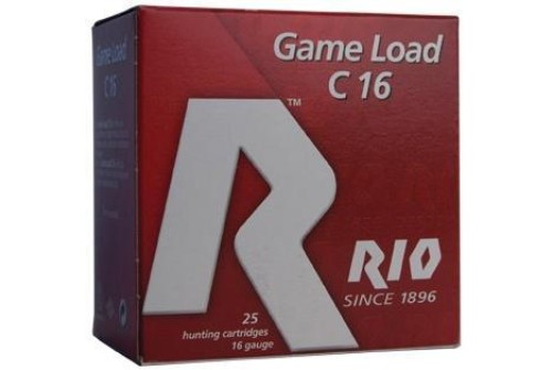 RIO Ammunition Heavy Field 16 ga 2 3/4in 1 1/8oz Size 6 25/box, RCHV166